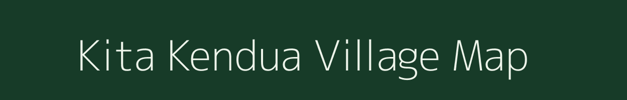 Kita Kendua village map in Jharkhand