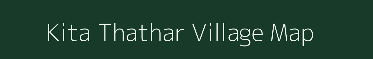 Kita Thathar village map in Jharkhand