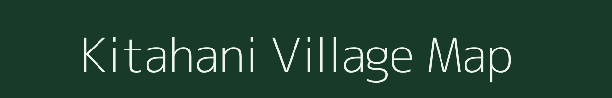 Kitahani village map in Madhya Pradesh