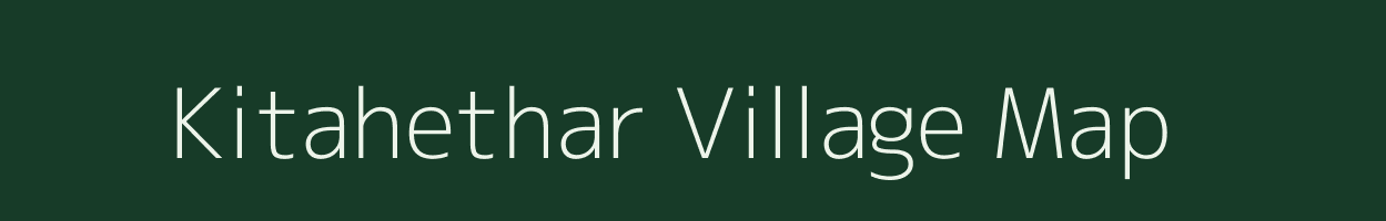 Kitahethar village map in Uttar Pradesh