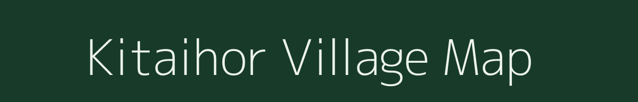 Kitaihor village map in Jharkhand