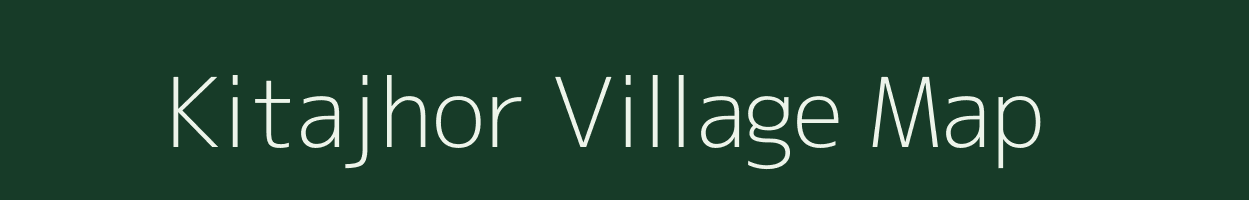 Kitajhor village map in Jharkhand