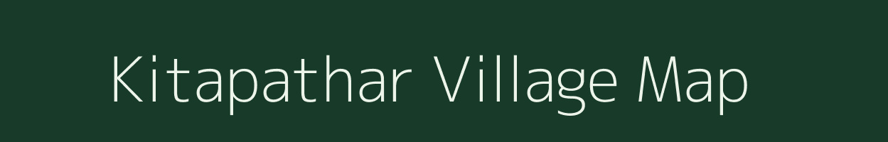 Kitapathar village map in Jharkhand