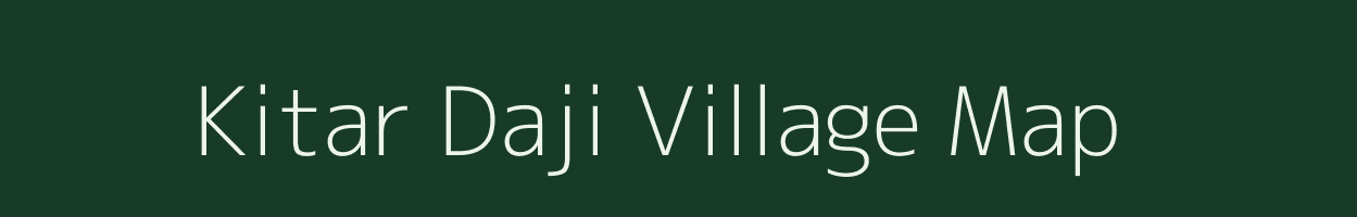 Kitar Daji village map in Jammu & Kashmir