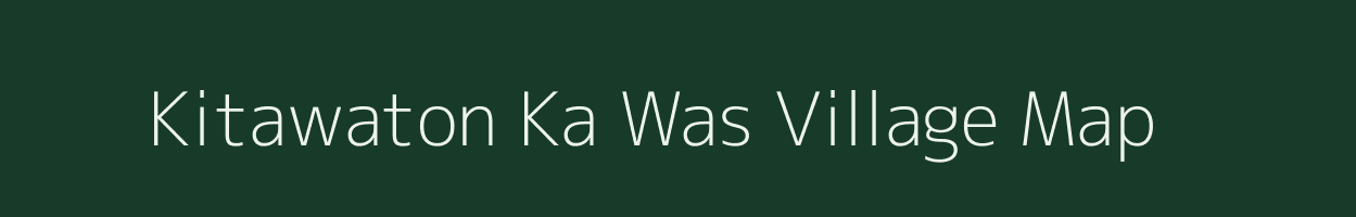 Kitawaton Ka Was village map in Rajasthan
