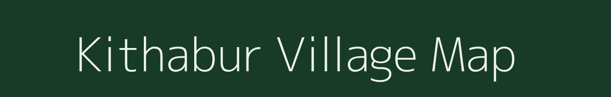 Kithabur village map in Karnataka