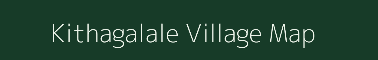 Kithagalale village map in Karnataka