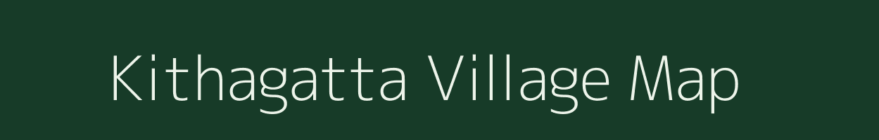 Kithagatta village map in Karnataka