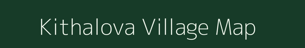 Kithalova village map in Andhra Pradesh