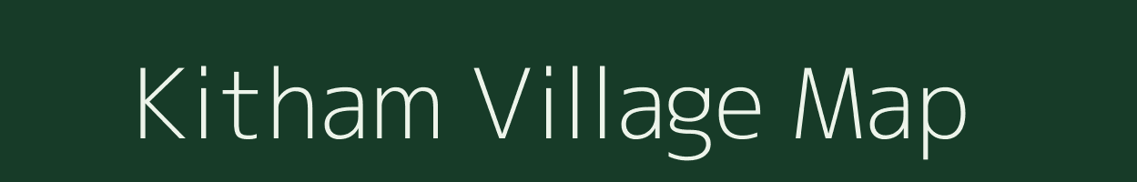 Kitham village map in Uttar Pradesh