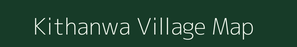 Kithanwa village map in Uttar Pradesh