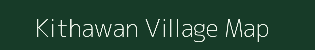 Kithawan village map in Uttar Pradesh