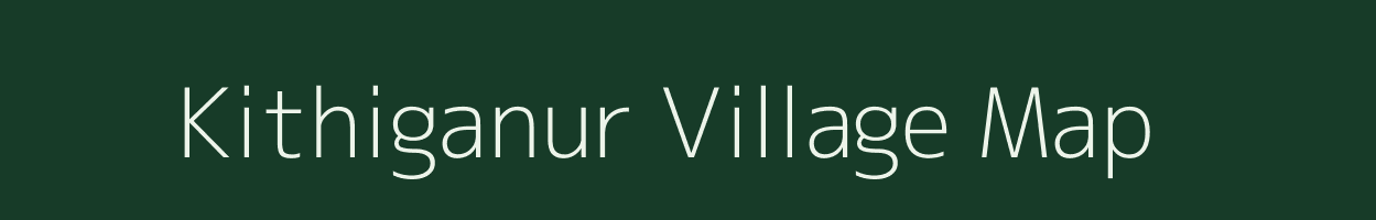 Kithiganur village map in Karnataka