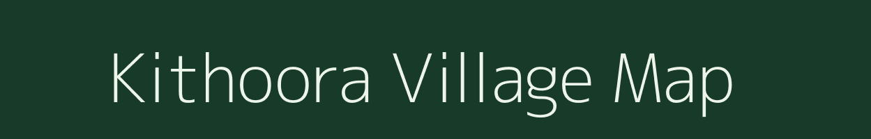 Kithoora village map in Uttar Pradesh