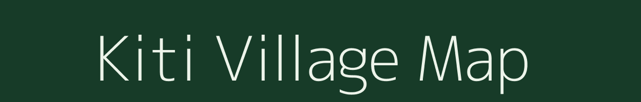 Kiti village map in Madhya Pradesh