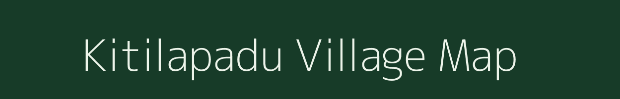 Kitilapadu village map in Odisha