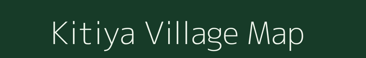 Kitiya village map in Rajasthan