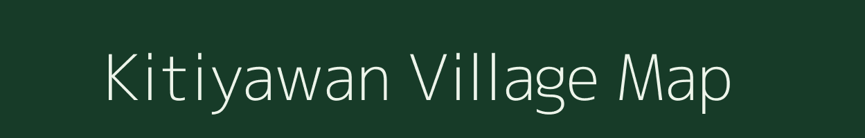 Kitiyawan village map in Uttar Pradesh