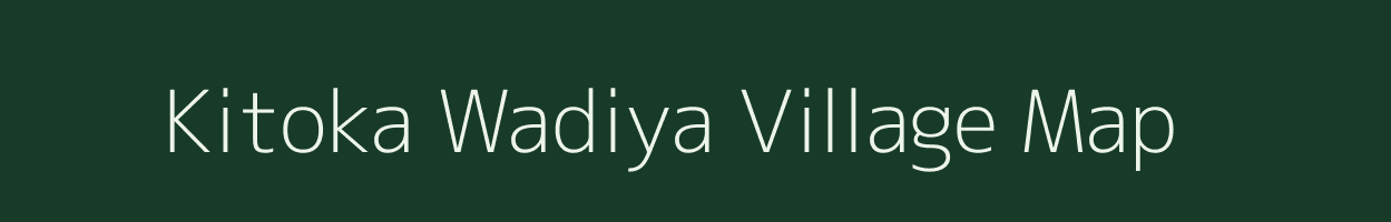 Kitoka Wadiya village map in Rajasthan