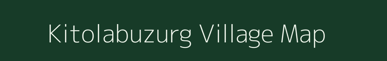 Kitolabuzurg village map in Madhya Pradesh