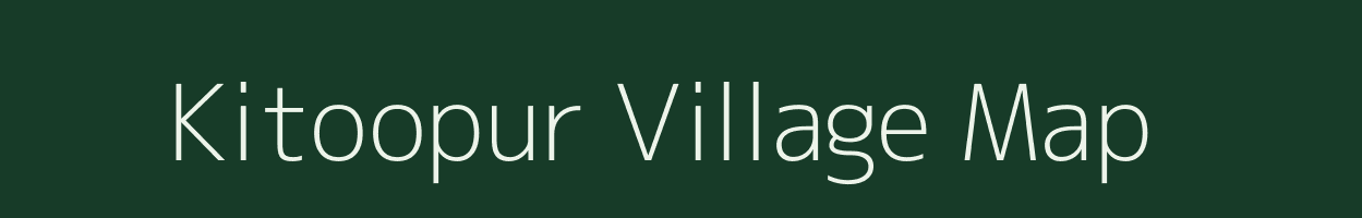 Kitoopur village map in Uttar Pradesh