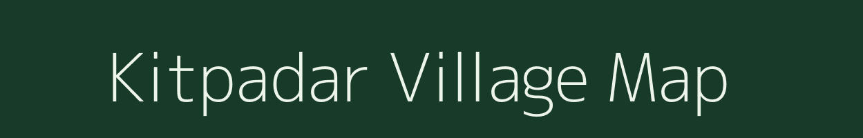 Kitpadar village map in Odisha