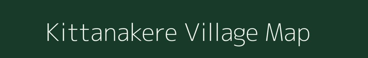 Kittanakere village map in Karnataka