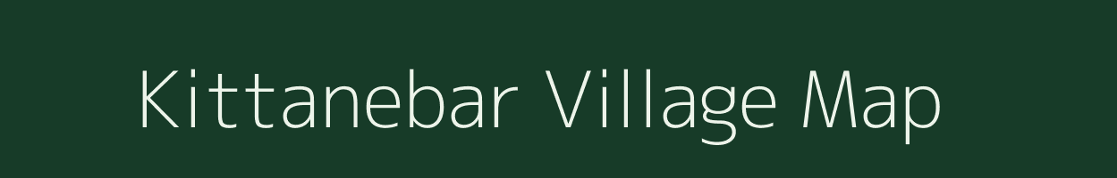 Kittanebar village map in West Bengal