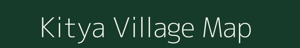 Kitya village map in Madhya Pradesh