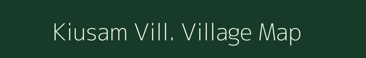 Kiusam Vill. village map in Nagaland