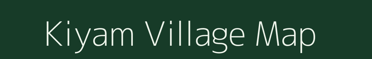 Kiyam village map in Manipur