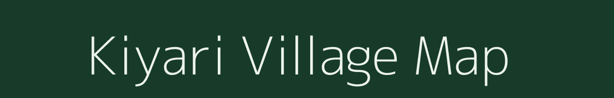 Kiyari village map in West Bengal