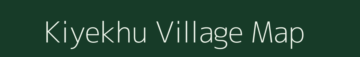 Kiyekhu village map in Nagaland