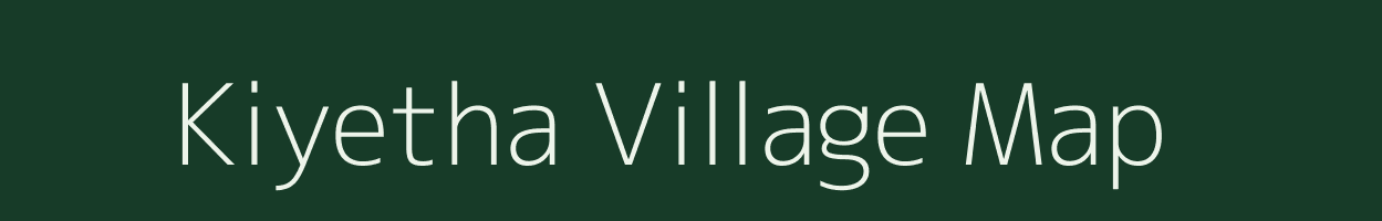 Kiyetha village map in Nagaland