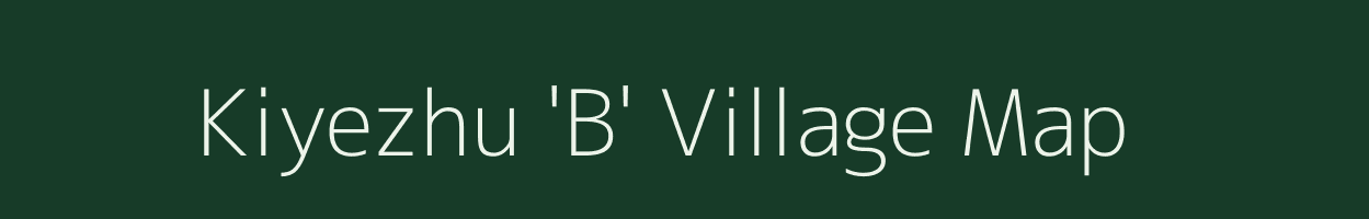 Kiyezhu 'B' village map in Nagaland