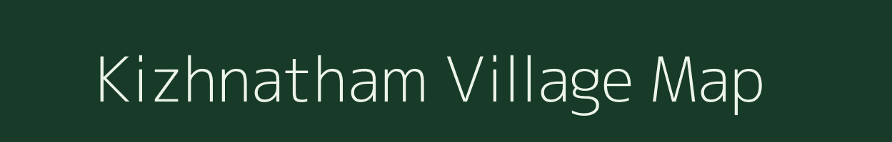 Kizhnatham village map in Tamil Nadu