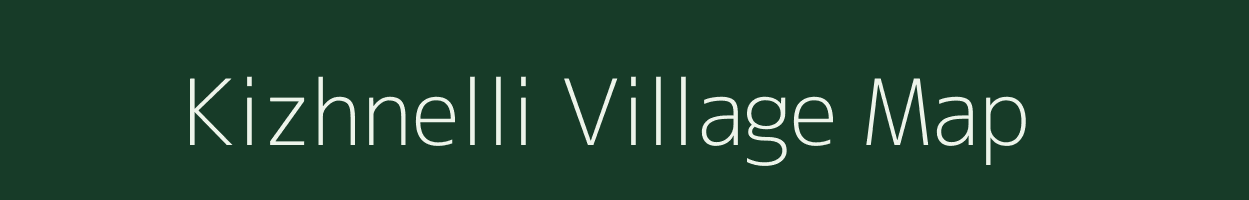 Kizhnelli village map in Tamil Nadu