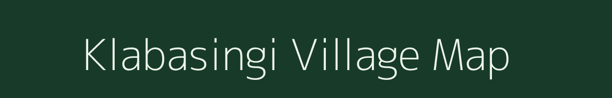 Klabasingi village map in Odisha