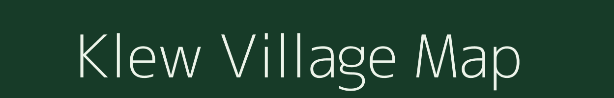 Klew village map in Meghalaya