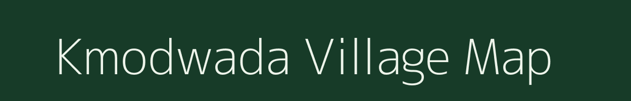 Kmodwada village map in Madhya Pradesh