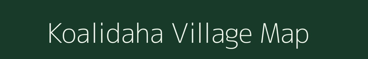 Koalidaha village map in West Bengal