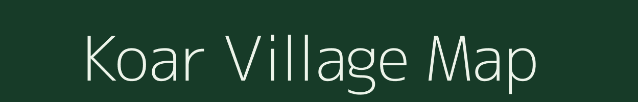 Koar village map in West Bengal