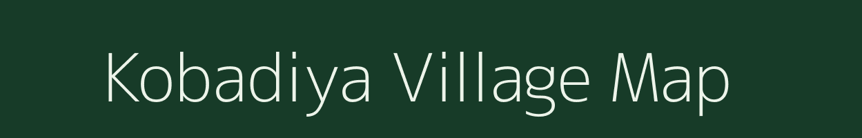 Kobadiya village map in Gujarat