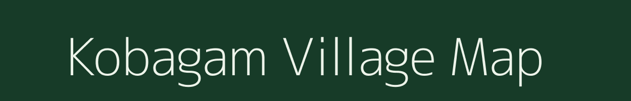 Kobagam village map in Andhra Pradesh