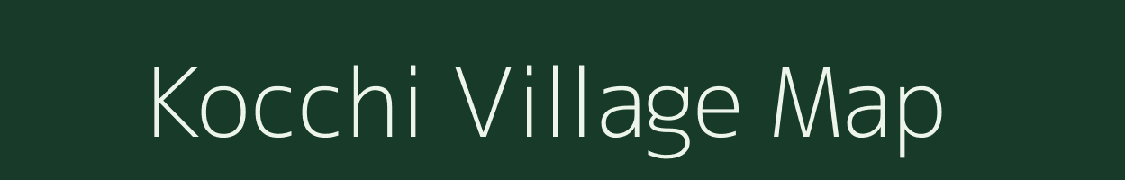 Kocchi village map in Maharashtra