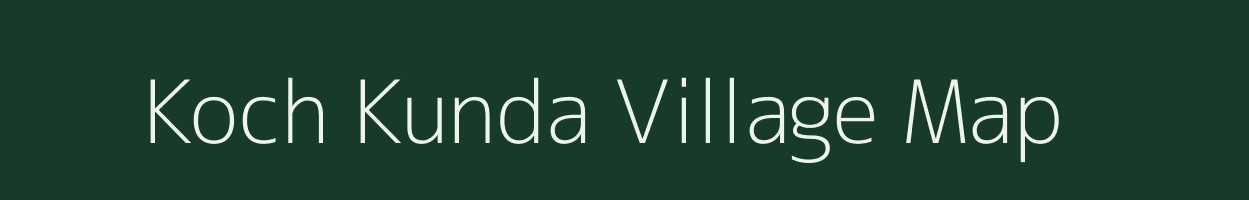 Koch Kunda village map in West Bengal