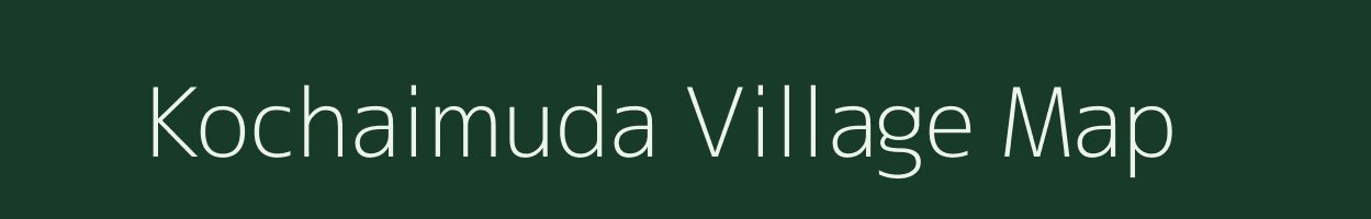 Kochaimuda village map in Chhattisgarh