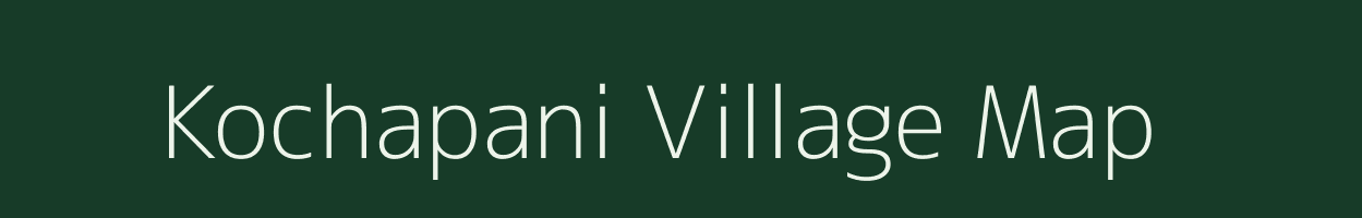 Kochapani village map in Jharkhand