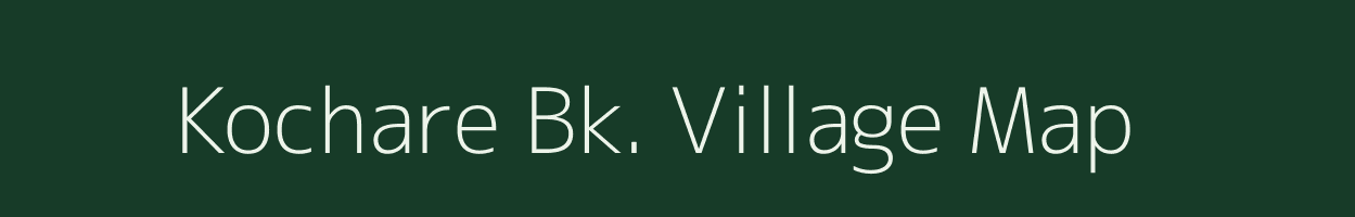 Kochare Bk. village map in Maharashtra