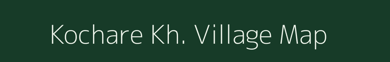 Kochare Kh. village map in Maharashtra